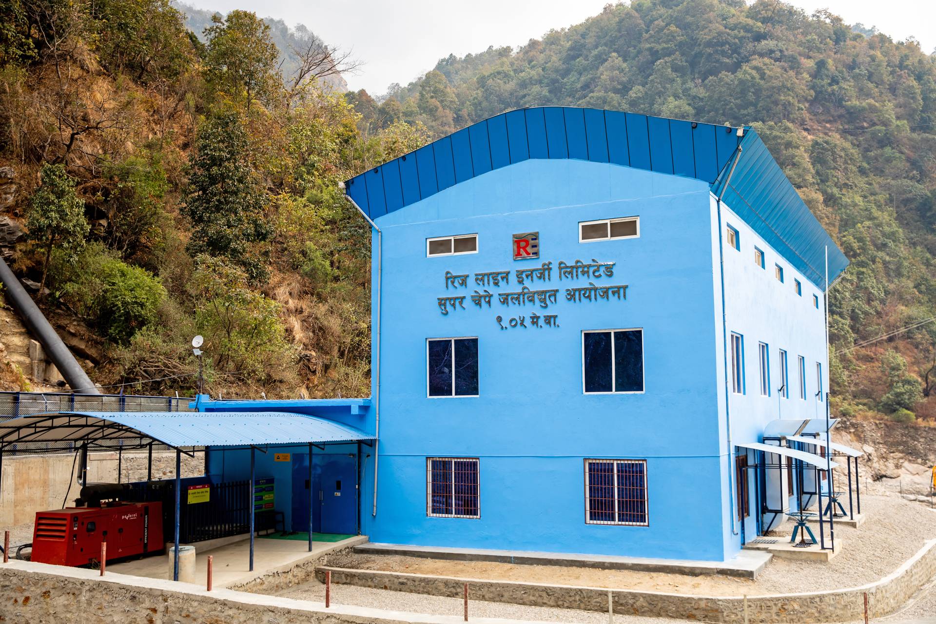 Super Chepe Hydropower Project, Ridge Line Energy Limited (9.05MW)